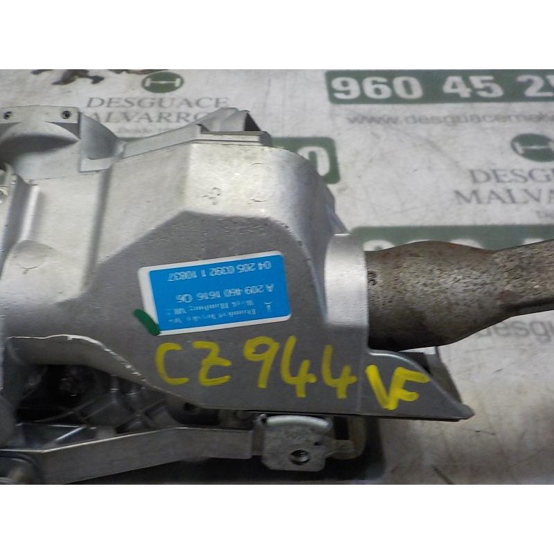 Recambio de columna direccion para mercedes-benz clase c (w203) berlina 2.2 cdi cat referencia OEM IAM A2094601616  