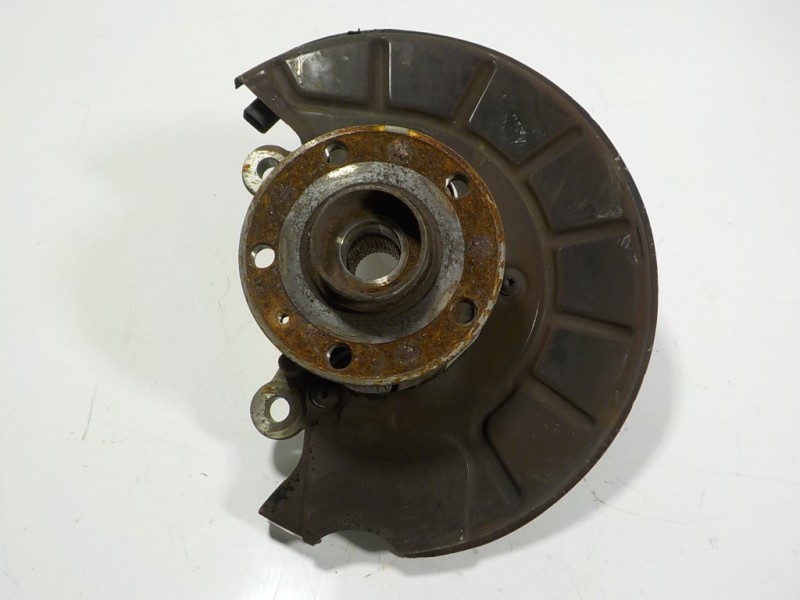 Recambio de mangueta delantera izquierda para audi q3 (8u) 2.0 tdi referencia OEM IAM 1K0407255AA  5K0498621