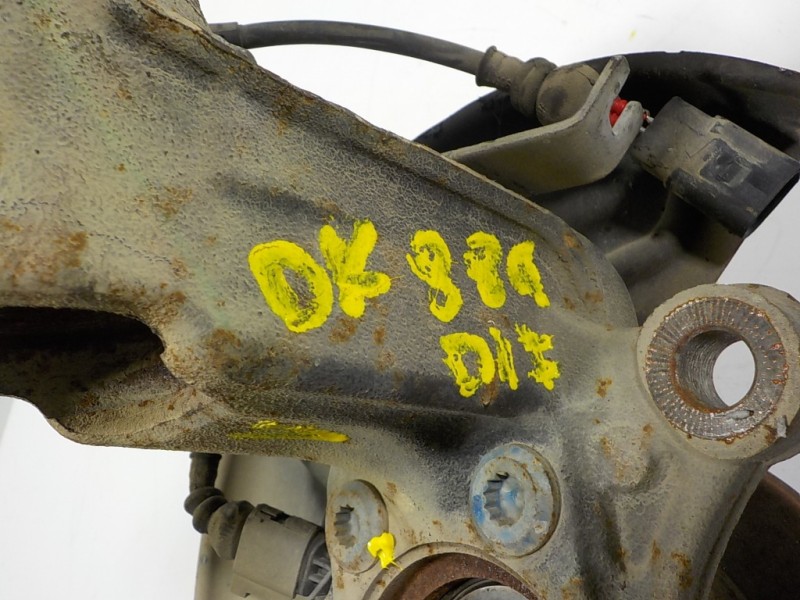 Recambio de mangueta delantera izquierda para audi q3 (8u) 2.0 tdi referencia OEM IAM 1K0407255AA  5K0498621