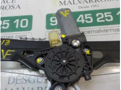 Recambio de elevalunas trasero izquierdo para mercedes-benz clase c (w203) berlina 2.2 cdi cat referencia OEM IAM A2038202942   2