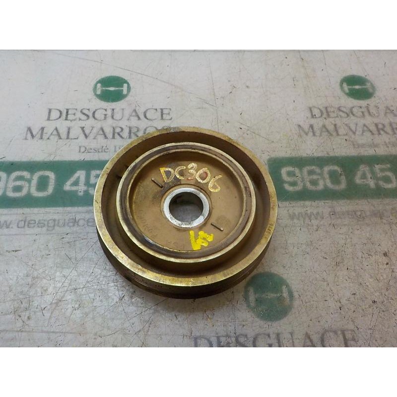 Recambio de polea cigueñal para land rover freelander (lr2) 2.2 td4 cat referencia OEM IAM LR006672 9683886680 