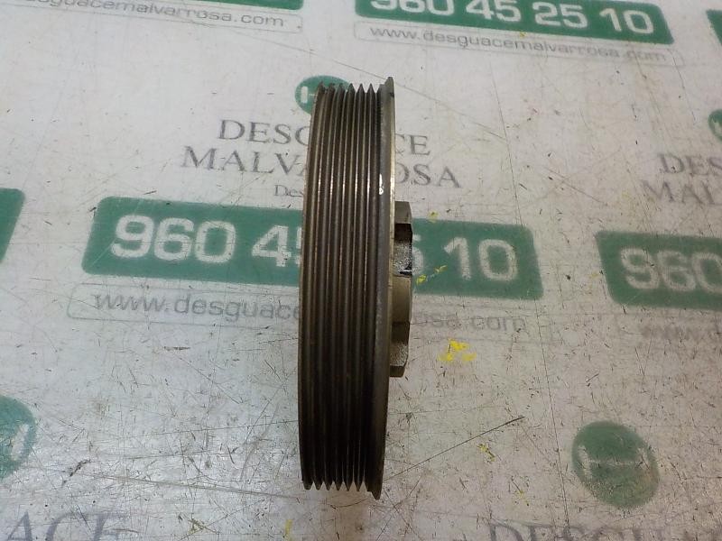 Recambio de polea cigueñal para land rover freelander (lr2) 2.2 td4 cat referencia OEM IAM LR006672 9683886680 