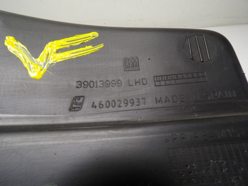 Recambio de guantera para opel corsa e 1.4 referencia OEM IAM 39141454 39013999 