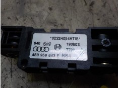 Recambio de modulo electronico para audi a8 (4e2) 4.2 v8 40v referencia OEM IAM 4B0959643E 4B0959643E 1906037798 2