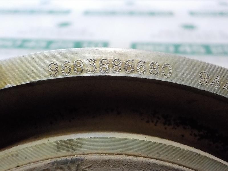 Recambio de polea cigueñal para land rover freelander (lr2) 2.2 td4 cat referencia OEM IAM LR006672 9683886680 