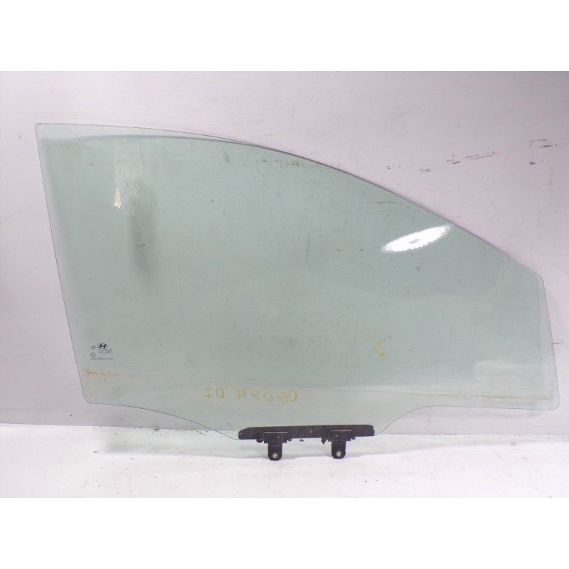 Recambio de cristal puerta delantero derecho para hyundai i10 1.0 cat referencia OEM IAM 82420B9020  