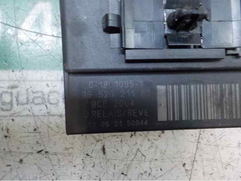 Recambio de caja precalentamiento para citroën c3 1.6 16v hdi referencia OEM IAM 6500EJ 9652021180 