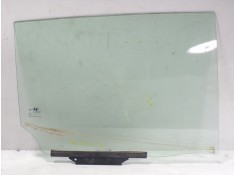 Recambio de cristal puerta trasero derecho para hyundai i10 1.0 cat referencia OEM IAM 83420B9010  