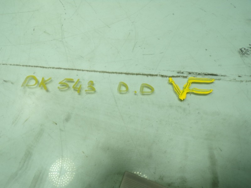 Recambio de cristal puerta delantero derecho para peugeot 207 cc 1.6 16v referencia OEM IAM 9202J9  