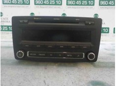 Recambio de sistema audio / radio cd para skoda yeti 1.2 tsi referencia OEM IAM 1Z0035161G 1Z0035161G 