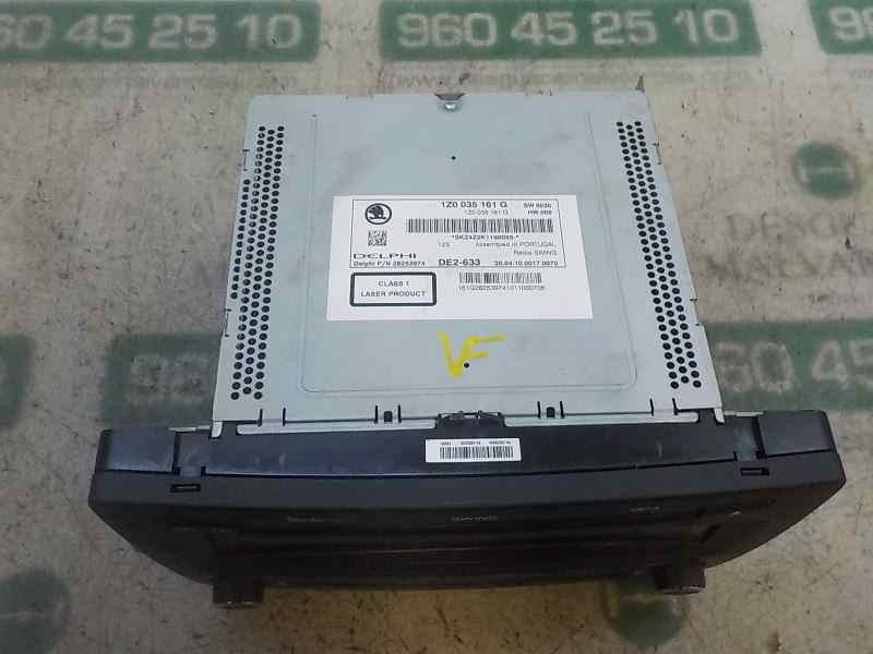 Recambio de sistema audio / radio cd para skoda yeti 1.2 tsi referencia OEM IAM 1Z0035161G 1Z0035161G 