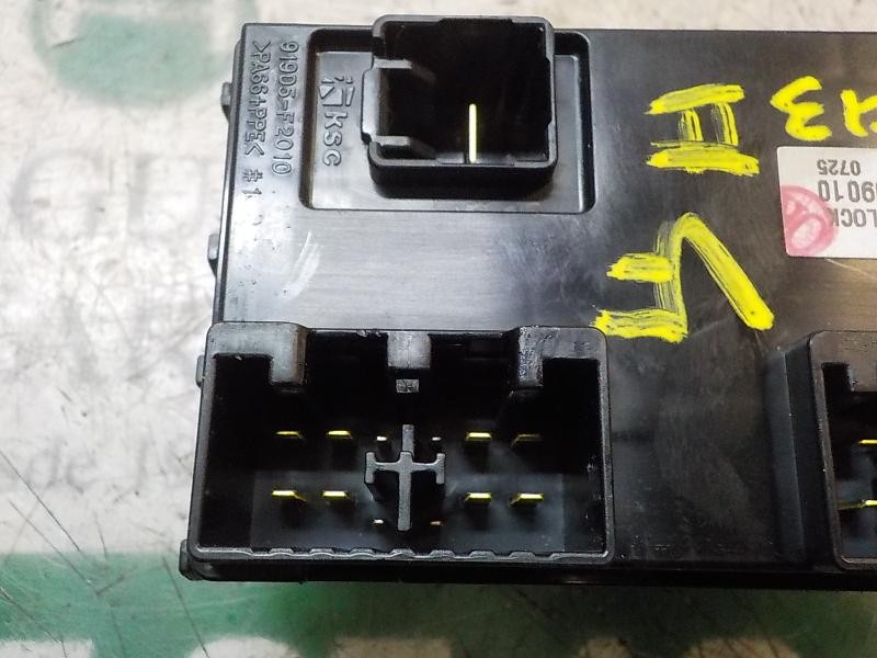 Recambio de caja reles / fusibles para hyundai kona pure referencia OEM IAM  91959J9010 