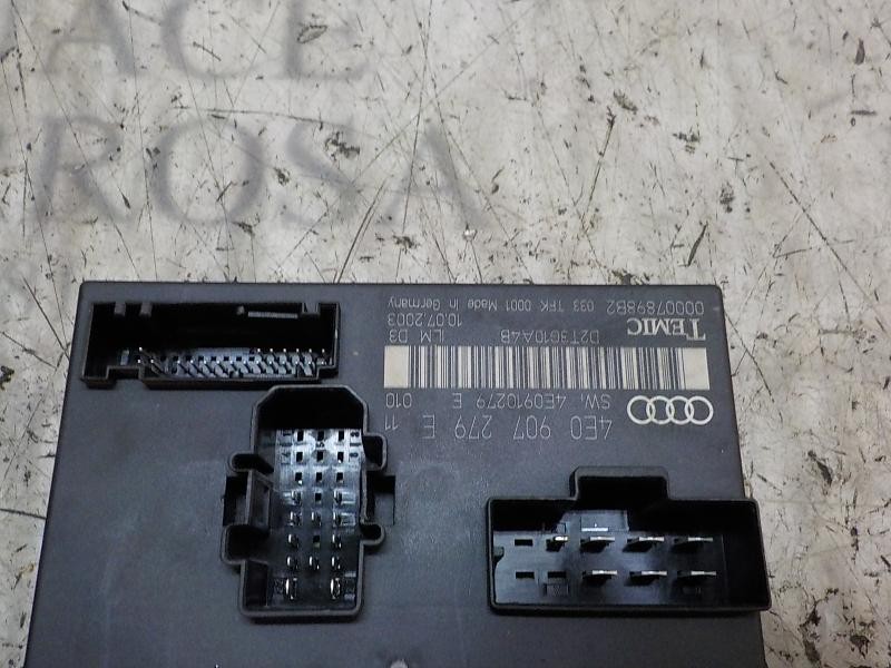 Recambio de modulo electronico para audi a8 (4e2) 4.2 v8 40v referencia OEM IAM 4E0910279S 4E0907279E 00007898B2