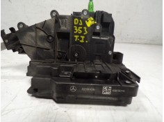 Recambio de cerradura puerta trasera izquierda para mercedes-benz clase c (w205) familiar 2.1 cdi cat referencia OEM IAM A099730 2