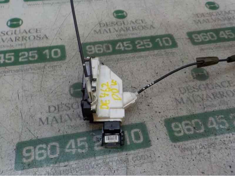 Recambio de cerradura puerta delantera derecha para citroën c3 1.6 16v hdi referencia OEM IAM 9800624680  