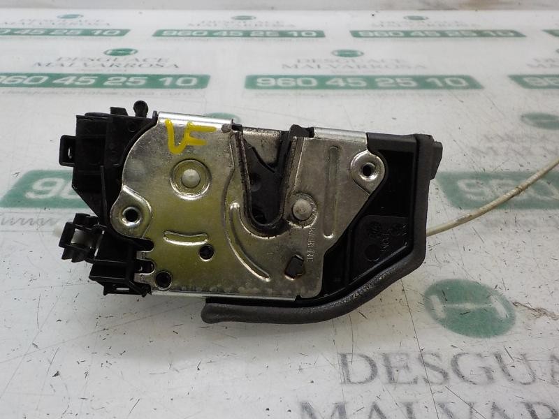 Recambio de cerradura puerta trasera derecha para bmw serie 1 berlina (e81/e87) 118d referencia OEM IAM 51227229460  