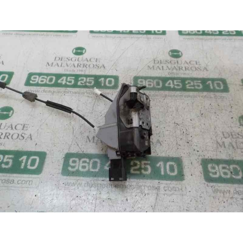 Recambio de cerradura puerta trasera derecha para citroën c3 1.6 16v hdi referencia OEM IAM 9800625180  