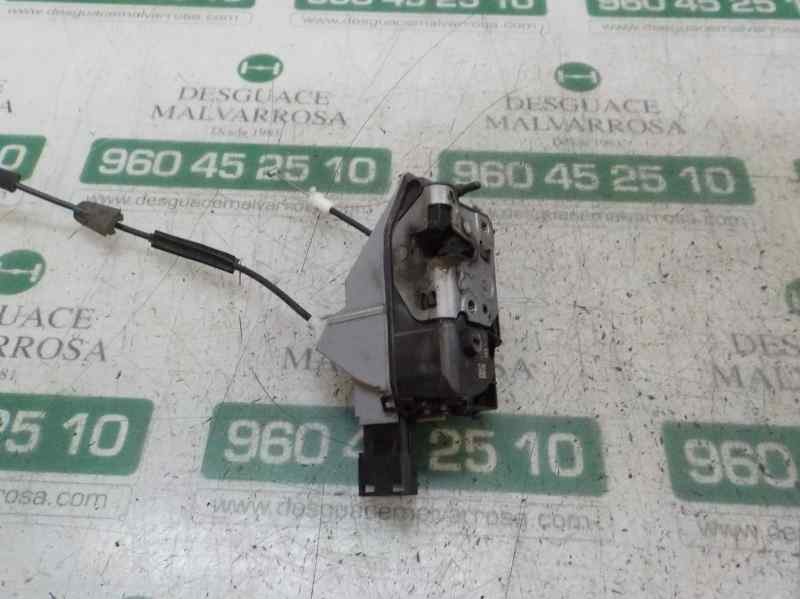Recambio de cerradura puerta trasera derecha para citroën c3 1.6 16v hdi referencia OEM IAM 9800625180  