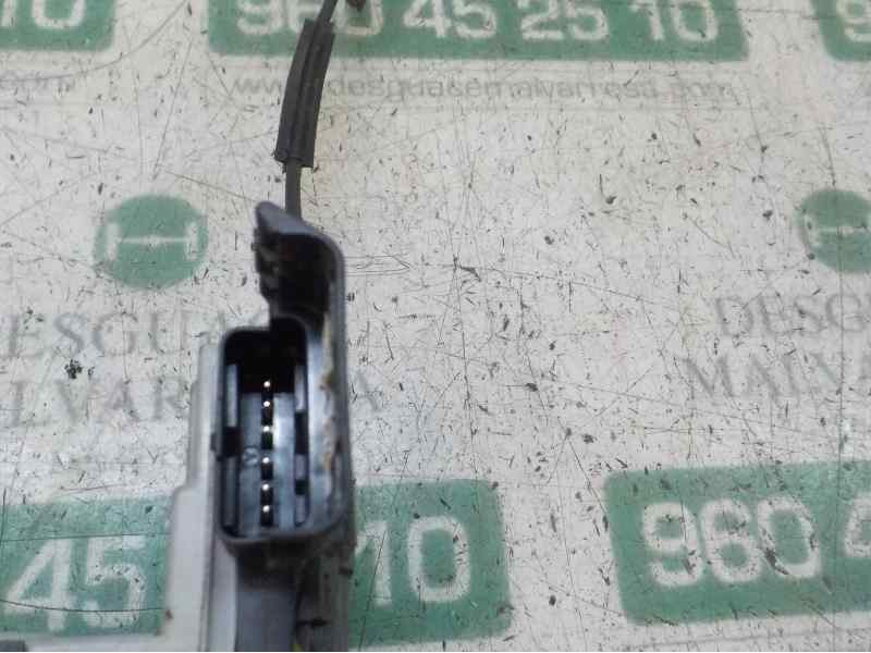 Recambio de cerradura puerta trasera derecha para citroën c3 1.6 16v hdi referencia OEM IAM 9800625180  