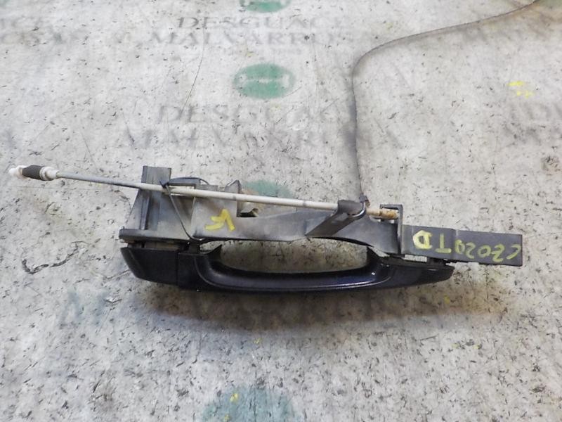 Recambio de maneta exterior trasera derecha para bmw serie 3 berlina (e90) 320d referencia OEM IAM 51217207540  