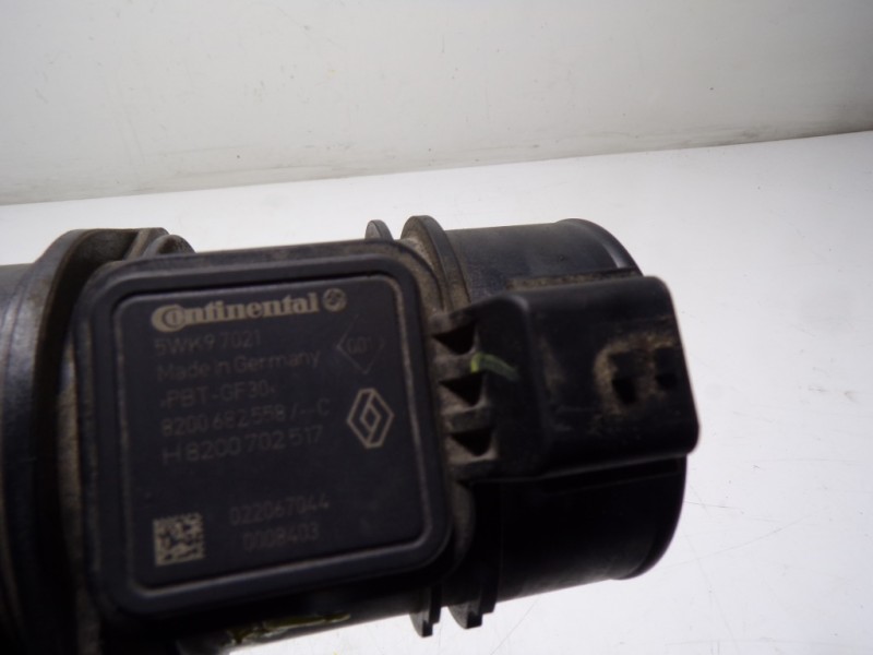 Recambio de caudalimetro para dacia logan mcv ii 1.5 dci diesel fap cat referencia OEM IAM 8200682558 5WK97021 