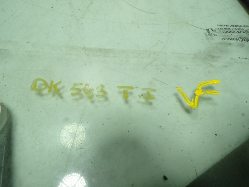 Recambio de cristal puerta trasero izquierdo para peugeot 207 cc 1.6 16v referencia OEM IAM 9203HC  