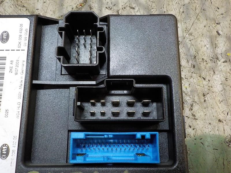 Recambio de modulo electronico para audi a8 (4e2) 4.2 v8 40v referencia OEM IAM 4E0907289D 4E0907289 