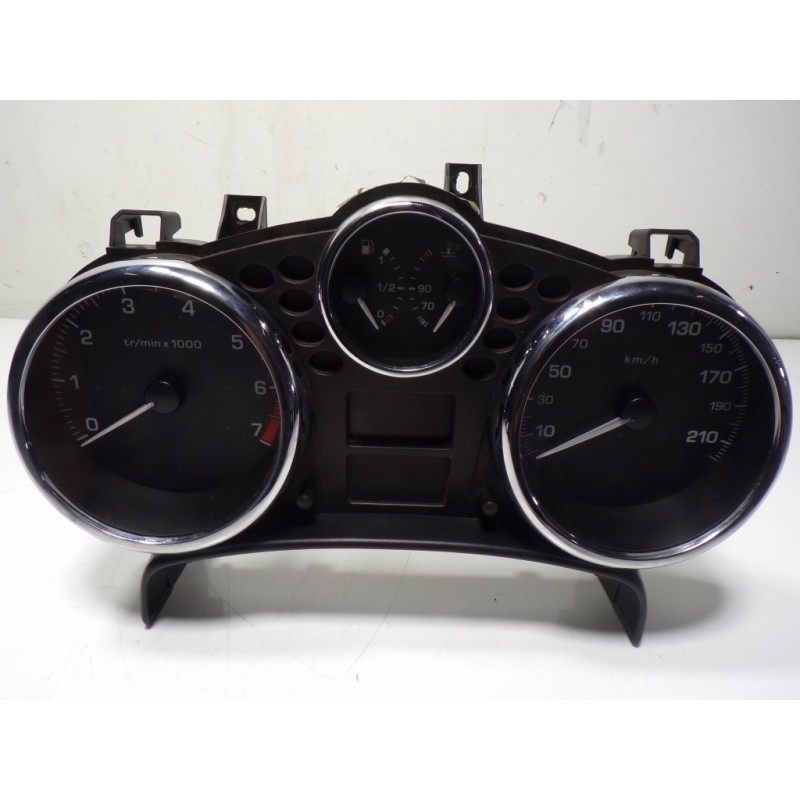 Recambio de cuadro instrumentos para peugeot 207 cc 1.6 16v referencia OEM IAM 610626 96620398001 A2C53190332