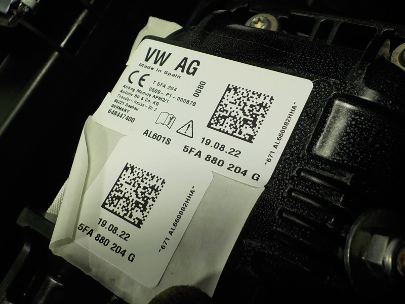 Recambio de salpicadero para cupra leon sportstourer (kl8) 1.4 tsi phev referencia OEM IAM 5FB857003N4PK  5FA880204G