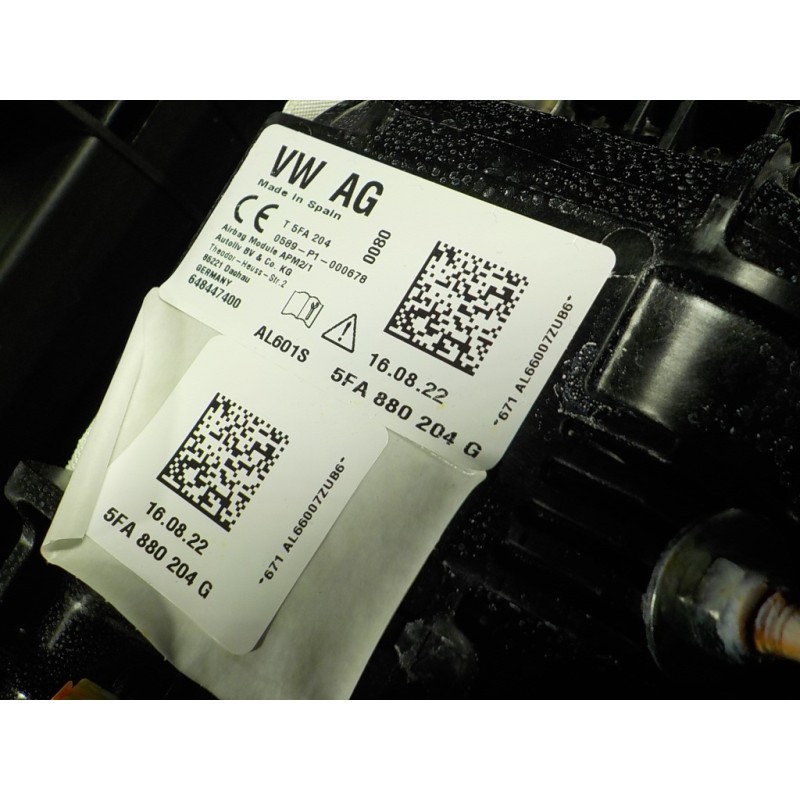 Recambio de salpicadero para cupra leon sportstourer (kl8) vz 2.0 tsi 4drive referencia OEM IAM 5FB857003N4PK  5FA880204H