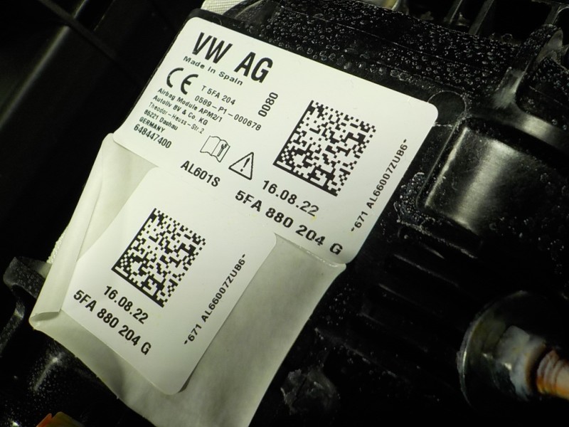 Recambio de salpicadero para cupra leon sportstourer (kl8) vz 2.0 tsi 4drive referencia OEM IAM 5FB857003N4PK  5FA880204H