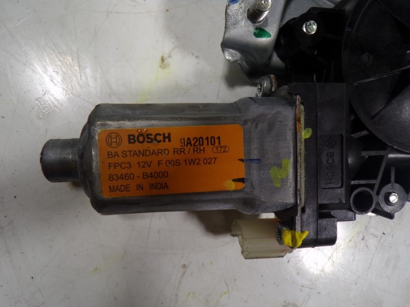 Recambio de elevalunas trasero derecho para hyundai i10 1.0 cat referencia OEM IAM 83404B9010 83402B9010 00S1W2027