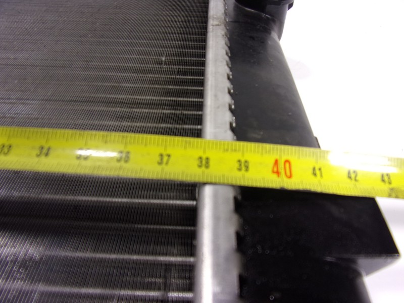 Recambio de radiador agua para peugeot partner tepee b9 1.6 16v hdi referencia OEM IAM 1330Y5 M149382C 