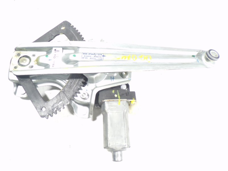 Recambio de elevalunas trasero izquierdo para hyundai i10 1.0 cat referencia OEM IAM 83403B9010 83450B4000 00S1W2028