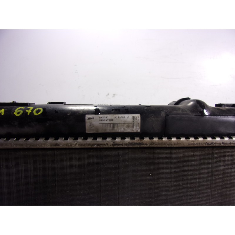 Recambio de radiador agua para peugeot partner tepee b9 1.6 16v hdi referencia OEM IAM 1330Y5 M149382C 