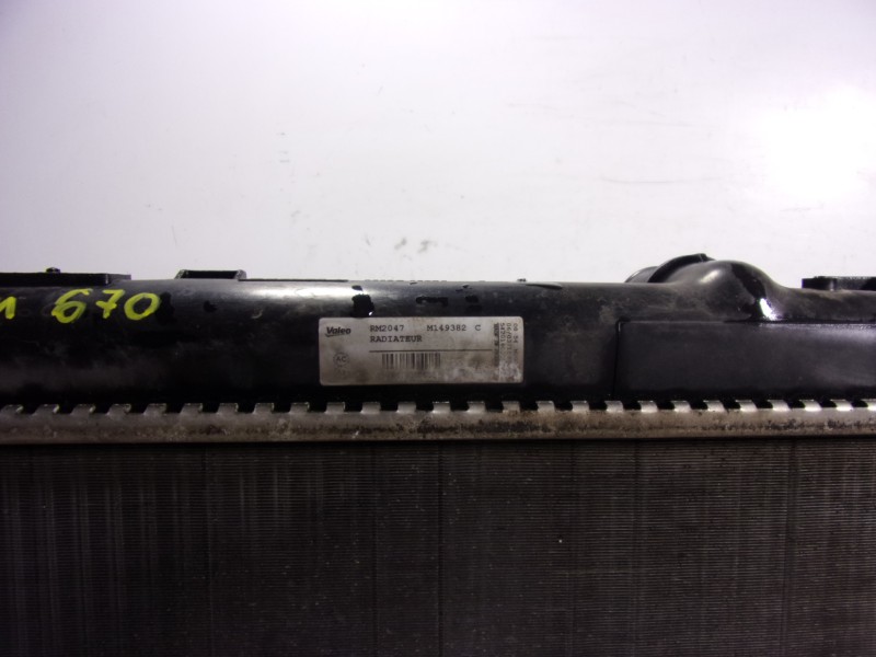 Recambio de radiador agua para peugeot partner tepee b9 1.6 16v hdi referencia OEM IAM 1330Y5 M149382C 