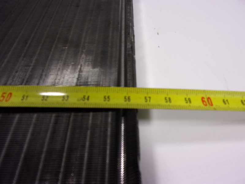 Recambio de radiador agua para peugeot partner tepee b9 1.6 16v hdi referencia OEM IAM 1330Y5 M149382C 