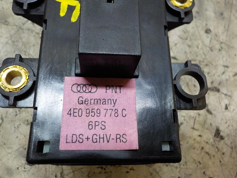 Recambio de modulo electronico para audi a8 (4e2) 4.2 v8 40v referencia OEM IAM 4E0959778C6PS 4E0959778C6PS 