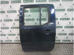 Recambio de puerta trasera izquierda para nissan navara pick-up (d40m) king cab xe 4x2 referencia OEM IAM   