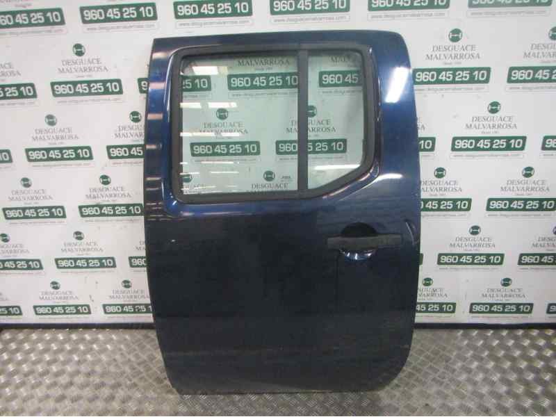 Recambio de puerta trasera izquierda para nissan navara pick-up (d40m) king cab xe 4x2 referencia OEM IAM   