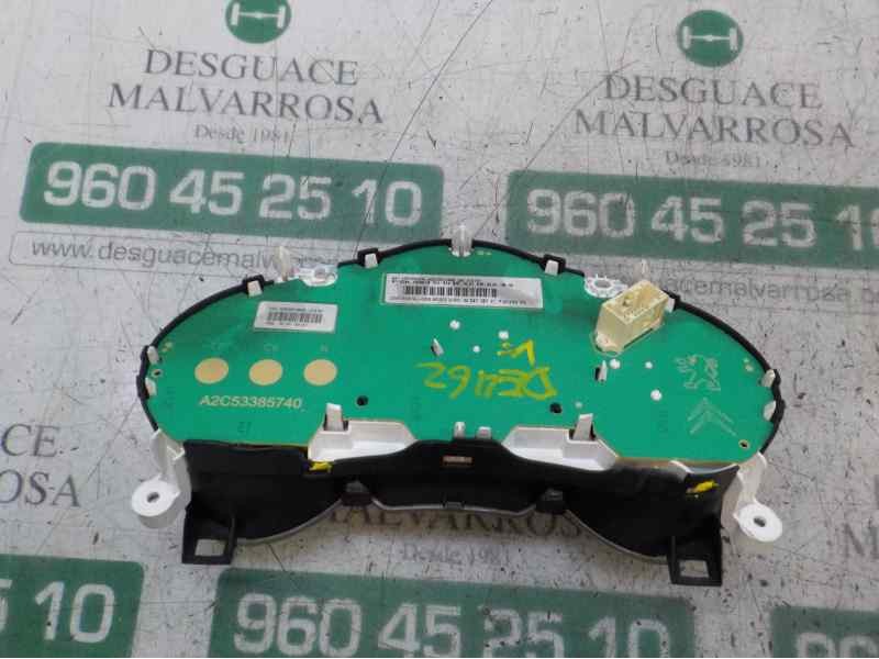 Recambio de cuadro instrumentos para citroën c3 1.6 16v hdi referencia OEM IAM 98041181XT 98041181XT 