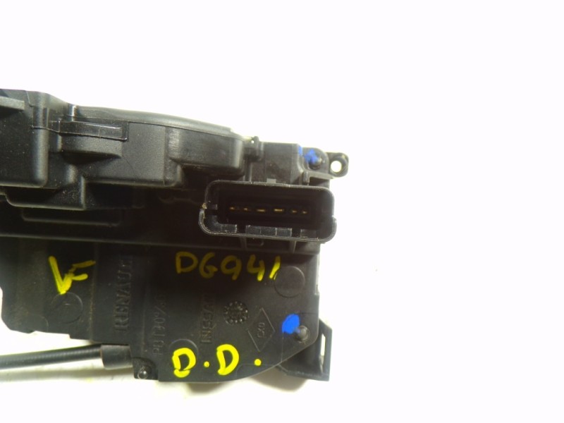 Recambio de cerradura puerta delantera derecha para nissan nv 400 2.3 dci diesel cat referencia OEM IAM   