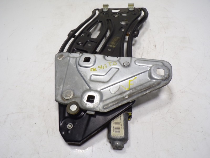 Recambio de elevalunas trasero derecho para peugeot 207 cc 1.6 16v referencia OEM IAM 9224C2 96360723BG 400975C