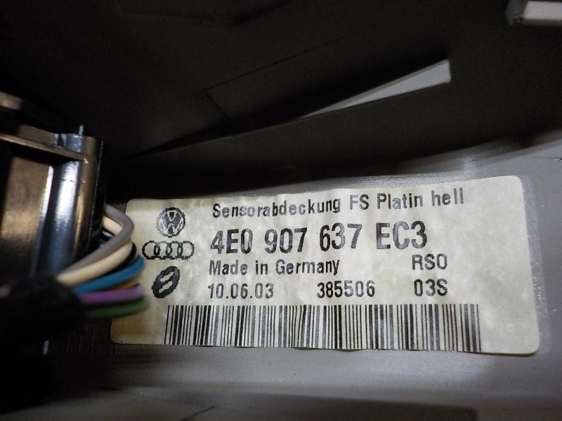 Recambio de modulo electronico para audi a8 (4e2) 4.2 v8 40v referencia OEM IAM   