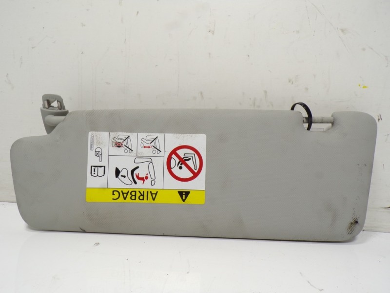 Recambio de parasol derecho para audi q3 (8u) 2.0 tdi referencia OEM IAM 8U0857552ACFT9  