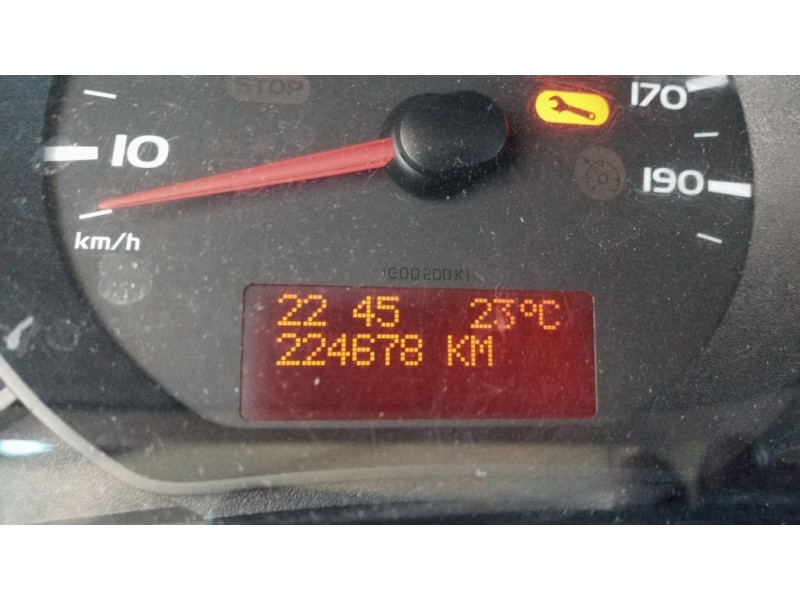 Recambio de cuadro instrumentos para nissan nv 400 2.3 dci diesel cat referencia OEM IAM   