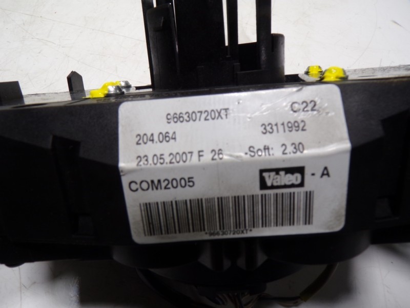 Recambio de mando luces para peugeot 207 cc 1.6 16v referencia OEM IAM 6242S2 96630720XT 3311992