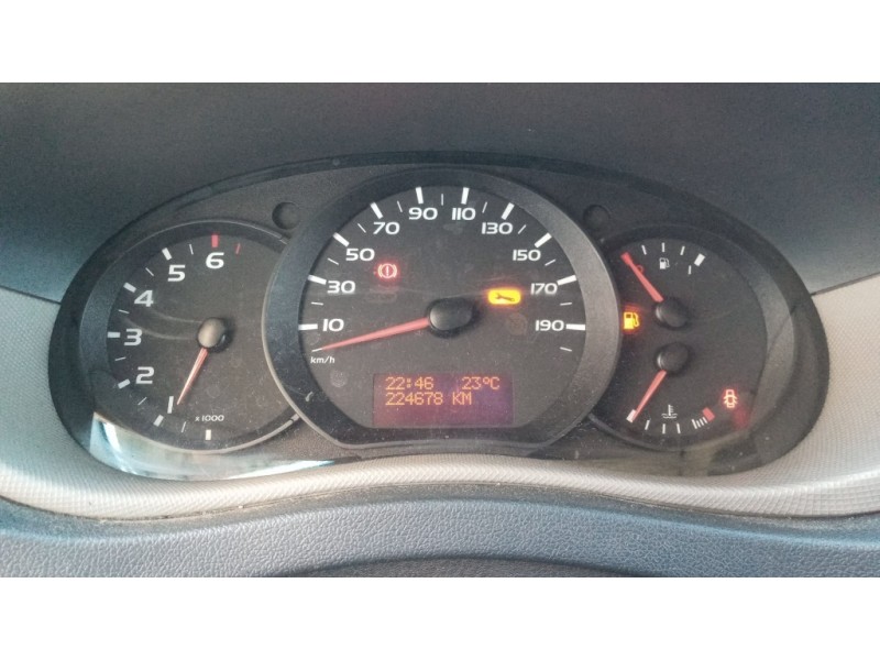 Recambio de cuadro instrumentos para nissan nv 400 2.3 dci diesel cat referencia OEM IAM   