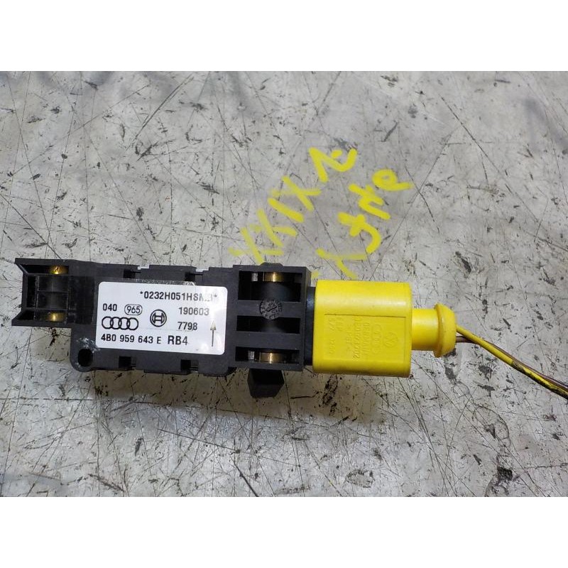 Recambio de modulo electronico para audi a8 (4e2) 4.2 v8 40v referencia OEM IAM 4B0959643E 4B0959643E 1906037798