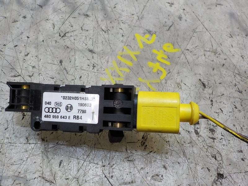 Recambio de modulo electronico para audi a8 (4e2) 4.2 v8 40v referencia OEM IAM 4B0959643E 4B0959643E 1906037798